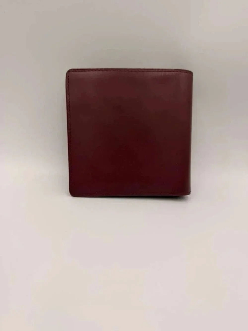 Cartier Must De Cartier Bifold Wallet — Burgundy